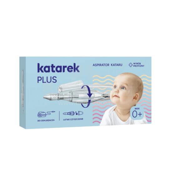 KATAREK PLUS Aspirators deguna nosprostošanai putekļu sūcējiem ar noņemamu kameru