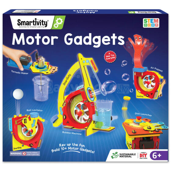 SMARTIVITY Constructor Motor Gadgets, SMRT1245