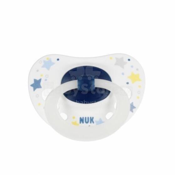 442172 SILICONE PACIFIER SIGNATURE NIGHT 6-18 2PCS 541450, 10176276