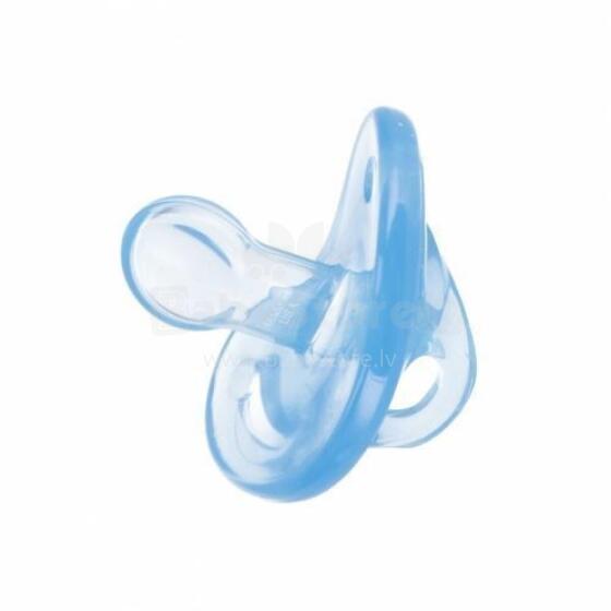398271 SILICONE PACIFIER SENSITIVE 6-18 1PC 541457, 10736121