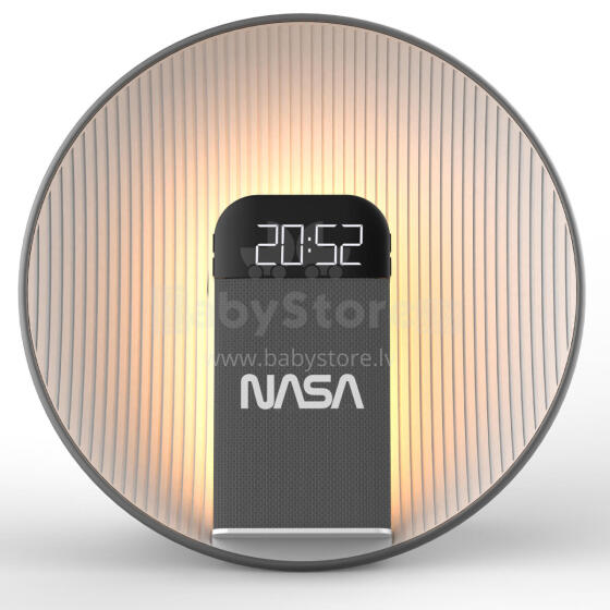 NASA SPC600  Bluetooth Speaker/ Alarm Clock/ Wireless Charger