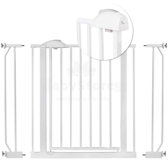 White safety gate barrier Nukido 718100