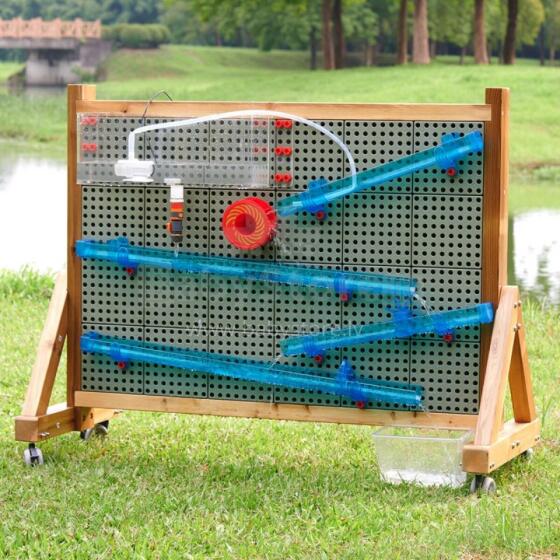 MATSERKIDZ Water Track Building Set 92 pcs