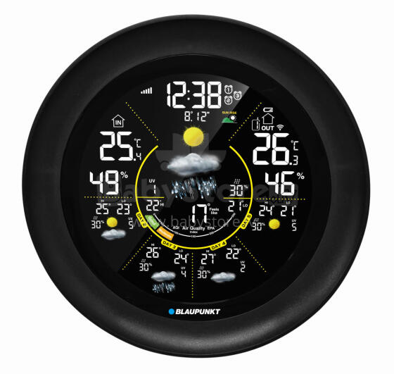 Blaupunkt WS65BK APP