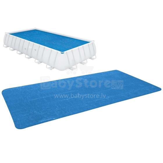 Saules pārklājs baseiniem 732 x 366 cm Bestway 58228