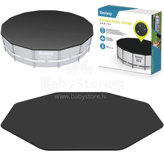Rāmja baseina vāks 396 cm Bestway 58292