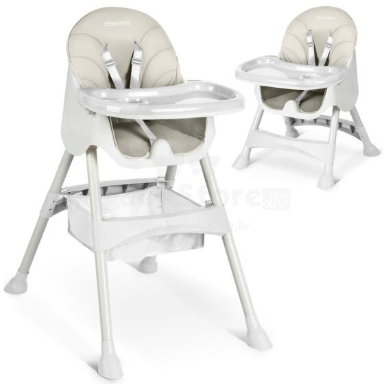 Milo Gray High Chair with Table