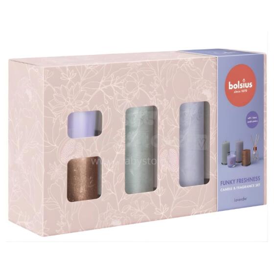 Gift set Funky Freshness lavender
