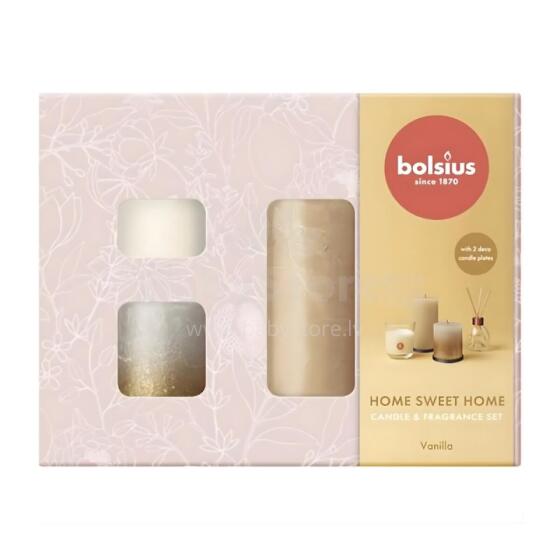 Gift set Home Sweet Home vanilla