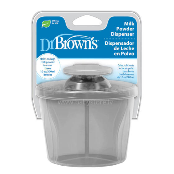 Dr.Brown AC247 Powdered Milk Container Gray