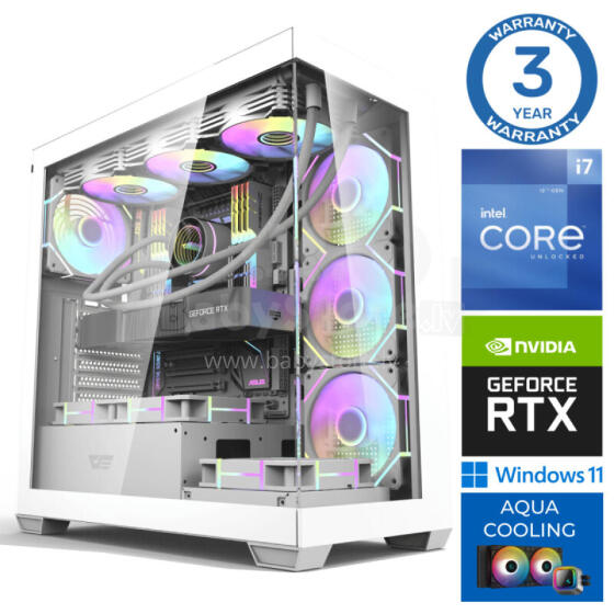 INTOP AQUA i7-14700F 32GB DDR5 1TB SSD M.2 NVME RTX5070Ti 16GB
 WIN11