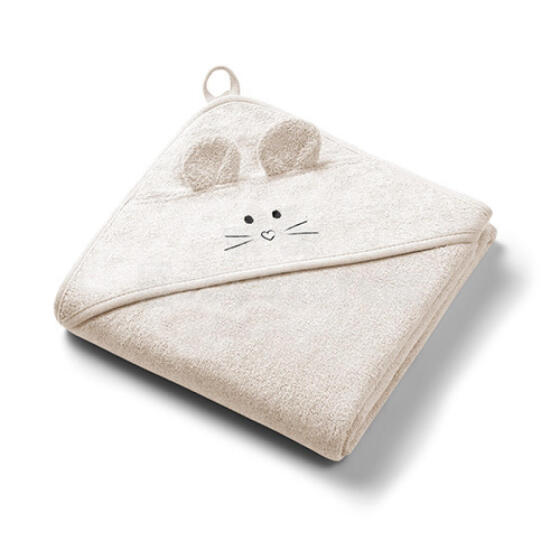 1553/05 BAMBOO BATH COVER 100 X 100 LIGHT BEIGE