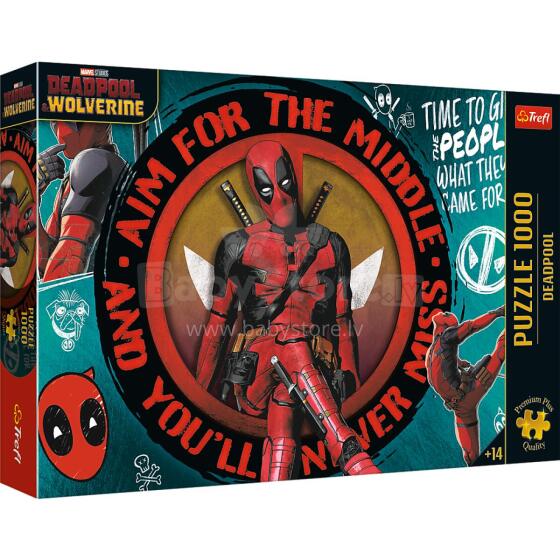 TREFL Premium Plus Puzzle Deadpool, 1000 pcs