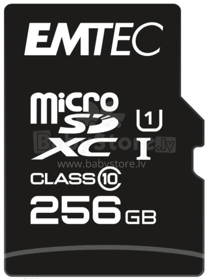 Emtec MicroSDXC 256GB UHS-I U1 EliteGold