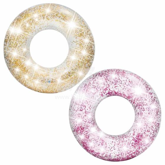 Glitter Swimming Ring INTEX 56274 Pink
