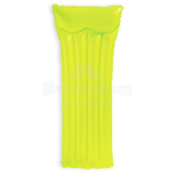 Dzeltenā peldēšanas matracis Intex 59717