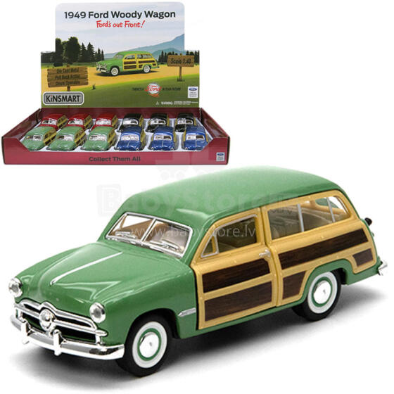 1949 FORD WOODY WAGON 1:40