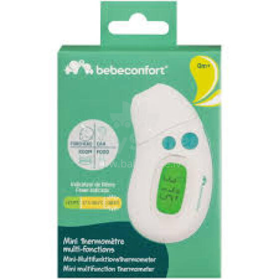 BEBECONFORT multifunctional thermometer MINI, 3106209350