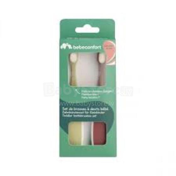 BEBECONFORT toothbrushes MY 2ND TOOTHBRUSH, 12-18 m., 2 pcs., 3106209340