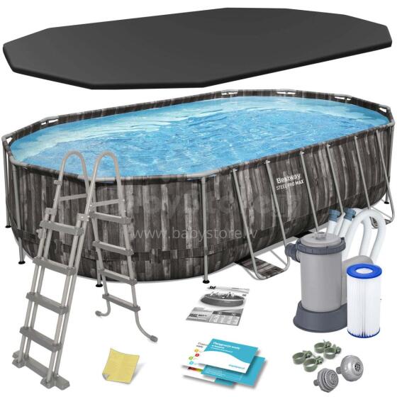 Bestway 5611R 610 x 366 x 122 cm 12-in-1 Frame Pool