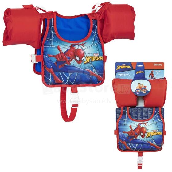 Spider-Man Swimming Learning Vest Bestway 98795