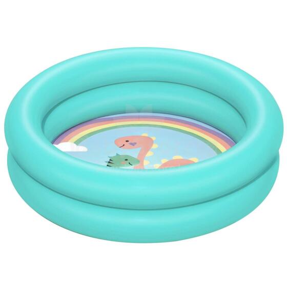 Inflatable Pool 61 x 15 cm Bestway 51061 - turquoise