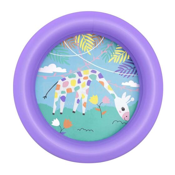 Inflatable Pool 61 x 15 cm Bestway 51061 - pink