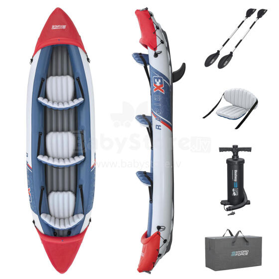 Каяк Hydro-Force Rapid X3 Bestway 65132
