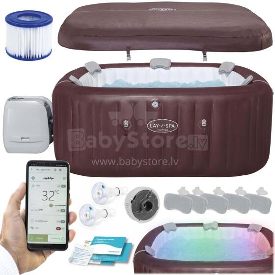 Gaisa SPA Lay-Z Maldives Pro 7 cilvēkiem Bestway 6001U