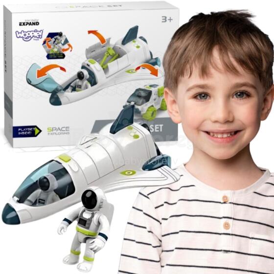WOOPIE Space Set with Shuttle and Rover