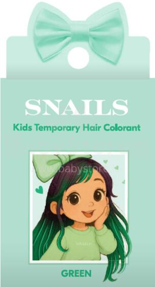 Snails Hair Coloring Chalk, Green