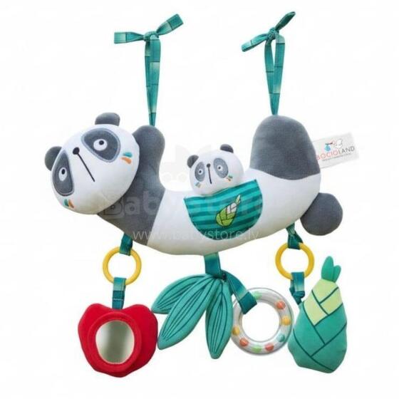 2360 PLUSH PANDA PENDANT BL236