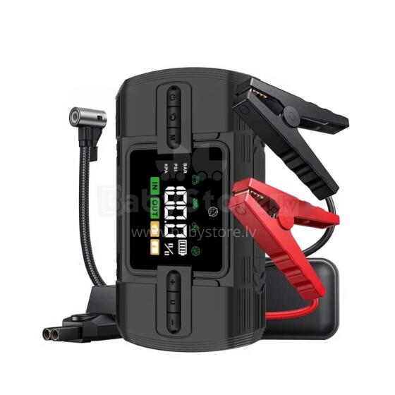 Manta MAJS001AP Jumpstarter With Air Compressor