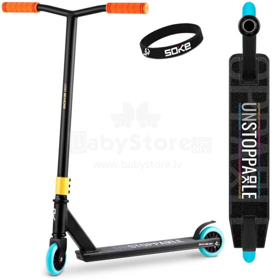 SOKE GO! Stunt Scooter Orange