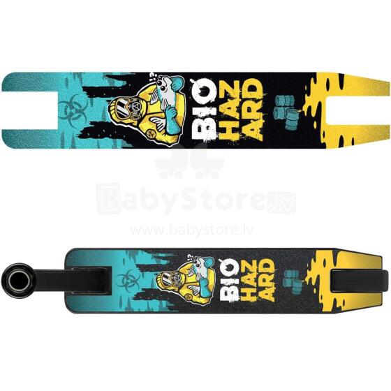 Grip tape sandpaper for scooter GO - Bio Hazard