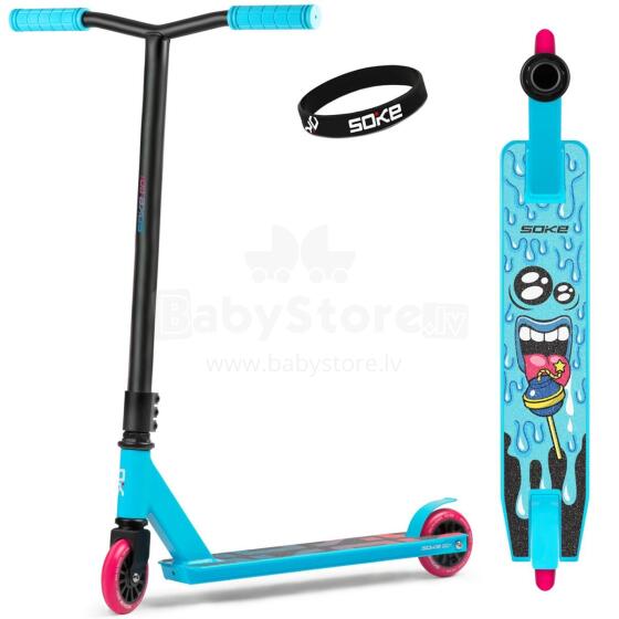 SOKE GO! stunt scooter turquoise