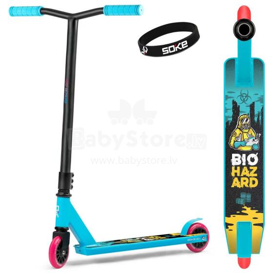 SOKE GO! stunt scooter turquoise