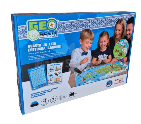 Lauamäng GeoEesti