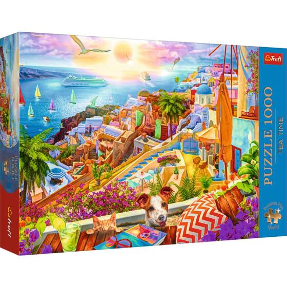 TREFL Premium Plus Puzzle Santorini, Greece 1000 pcs