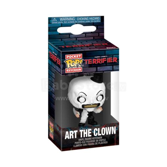 FUNKO POP! Брелок: Terrifier - Art the Clown