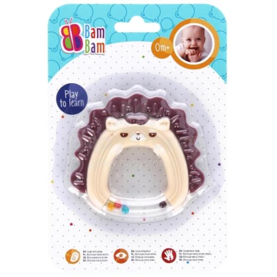 BAM BAM 515070 Rattle Hedgehog