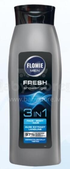 Flomie Shower Gel Refresh 3*1 750ml