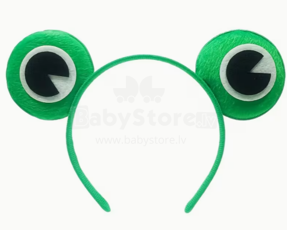 Home Company Frog Ear Art.273044 Carnival costume - frog ears