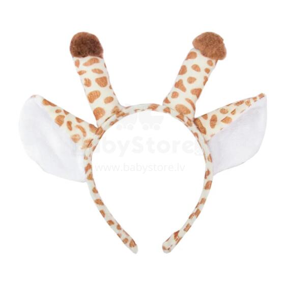 Home Company Giraffe Ear Art.273045  Carnival costume - giraffe ears