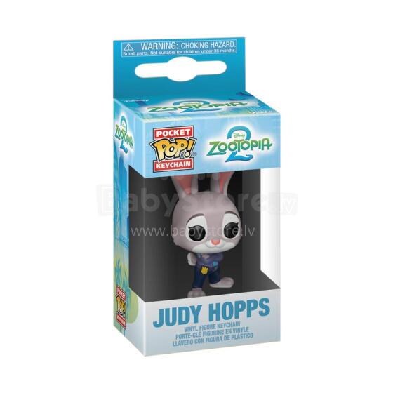 FUNKO POP! Keychain: Disney: Zootropolis 2 - Judy Hopps