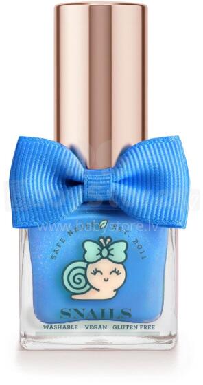 Snails Washable Nail Polish, Blue Sky