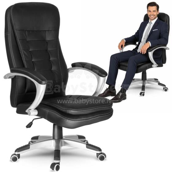Sofotel Black Swivel Office Chair