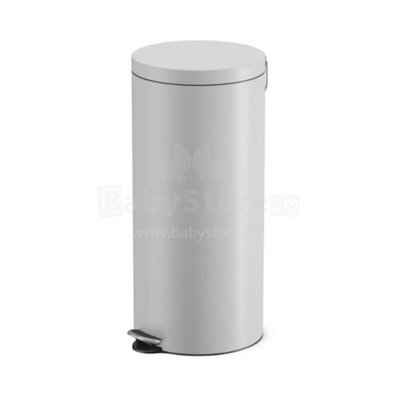 Pedal bin Selekta L / 30L / matte gray