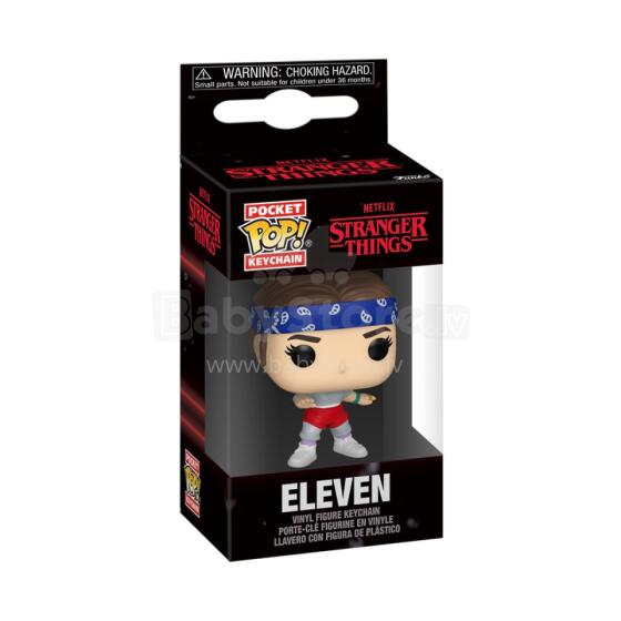 FUNKO POP! Брелок: Stranger Things - Eleven with Bandana