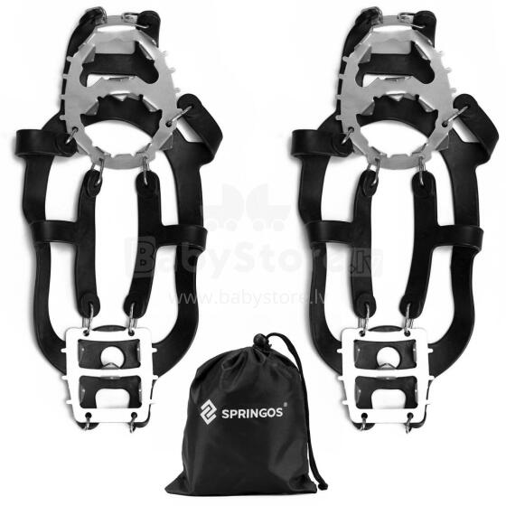Springos CS0172 – шипы для обуви / противоскользящие насадки (размер M)